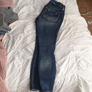 American eagle ripped jeans